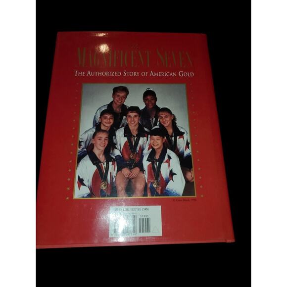 The Magnificent Seven: The Authorized Story of American Gold by N.H. Kleinbaum - Picture 2 of 2